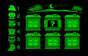 Animal Hotel for IBM PC/Compatibles - What animal was behind the door with a question mark?