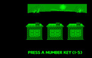 Animal Hotel for IBM PC/Compatibles - Let's begin on an easy level.