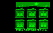 Animal Hotel for IBM PC/Compatibles - There are six doors on the more difficult skill level.