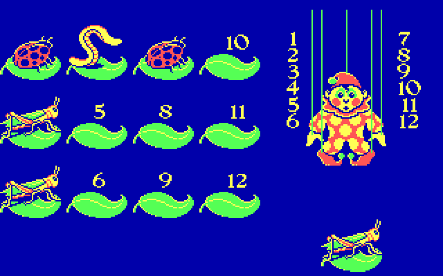 Clowning Around IBM PC/Compatibles Screenshot: I looked for an image and guessed wrong.