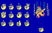 Clowning Around for IBM PC/Compatibles - Identifying different numbers could be more difficult...