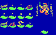 Clowning Around for IBM PC/Compatibles - The clown shows you where all the images are first...