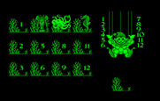 Clowning Around for IBM PC/Compatibles - Time to look at some underwater creatures!