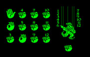 Clowning Around for IBM PC/Compatibles - Looking for particular hand signals...