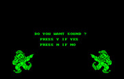 Clowning Around for IBM PC/Compatibles - Do you want sound?