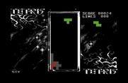 Tetris for Commodore 64 - Game start.
