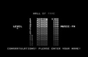 Tetris for Commodore 64 - A new high score!