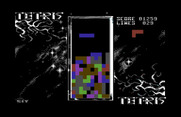 Tetris for Commodore 64 - Running out of room!