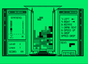 Tetris for Amstrad PCW - Where should I put this piece?