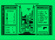 Tetris for Amstrad PCW - I'm almost out of room, this will be tricky!