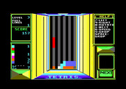 Tetris for Amstrad CPC - These long pieces are always useful!