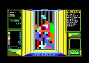 Tetris for Amstrad CPC - Almost out of room....