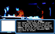 La Aventura Espacial for IBM PC/Compatibles - Welcome to Sector 4, the recreation zone.
