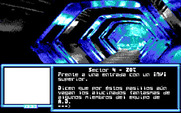 La Aventura Espacial for IBM PC/Compatibles - I can reach several locations from this room.