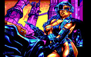 La Aventura Espacial for IBM PC/Compatibles - Title screen.