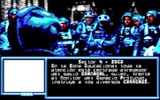 La Aventura Espacial for IBM PC/Compatibles - The game begins here in the 16-bit versions.