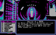 La Aventura Espacial for IBM PC/Compatibles - This room is the airlock.