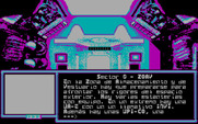 La Aventura Espacial for IBM PC/Compatibles - Entering sector 0.