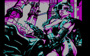 La Aventura Espacial for IBM PC/Compatibles - Title screen.