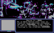 La Aventura Espacial for IBM PC/Compatibles - The game begins here.