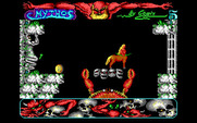 Mithos for IBM PC/Compatibles - A giant crab! And how can I open this gate?