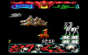Mithos for IBM PC/Compatibles - On another moving platform.