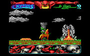 Mithos for IBM PC/Compatibles - Don't get caught by fire here!