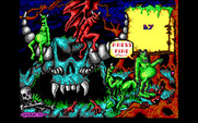 Mithos for IBM PC/Compatibles - Press fire to begin!