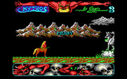 Mithos for IBM PC/Compatibles - Game start...ready?