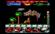 Mithos for IBM PC/Compatibles - This opponent can fly!