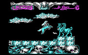 Mithos for IBM PC/Compatibles - Jumping over another snake...