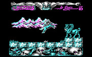 Mithos for IBM PC/Compatibles - Jumping over a snake...