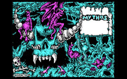 Mithos for IBM PC/Compatibles - Title screen.