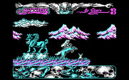 Mithos for IBM PC/Compatibles - Watch out for this thing...then jump onto a moving platform!