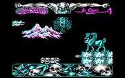 Mithos for IBM PC/Compatibles - Lost a life trying to get past this obstacle...