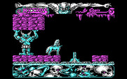 Mithos for IBM PC/Compatibles - Time your jumps here carefully!