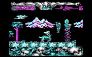 Mithos for IBM PC/Compatibles - This opponent can fly, be careful!