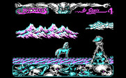 Mithos for IBM PC/Compatibles - Shoot this pig before it catches you!