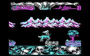 Mithos for IBM PC/Compatibles - Riding a platform.