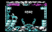 Mithos for IBM PC/Compatibles - Be careful of this giant crab!