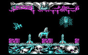 Mithos for IBM PC/Compatibles - Watch out for the flying creatures!