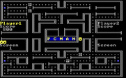 PC Man for IBM PC/Compatibles - Chasing the ghosts...