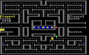 PC Man for IBM PC/Compatibles - Beginning screen 2.