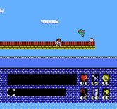Romancia: Dragon Slayer Jr. for NES / Famicom - Don't get hit by more flying creatures!