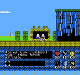 Romancia: Dragon Slayer Jr. for NES / Famicom - First, these guys help you prepare for your quest.