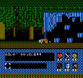 Romancia: Dragon Slayer Jr. for NES / Famicom - I can't go this way just yet...
