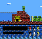 Romancia: Dragon Slayer Jr. for NES / Famicom - Another door...