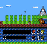 Romancia: Dragon Slayer Jr. for NES / Famicom - A large creature is blocking the door!