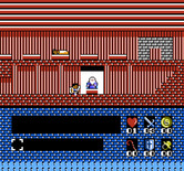 Romancia: Dragon Slayer Jr. for NES / Famicom - On to the next building...