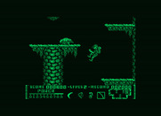 Livingstone II for Amstrad PCW - Trying to leap to another platform...